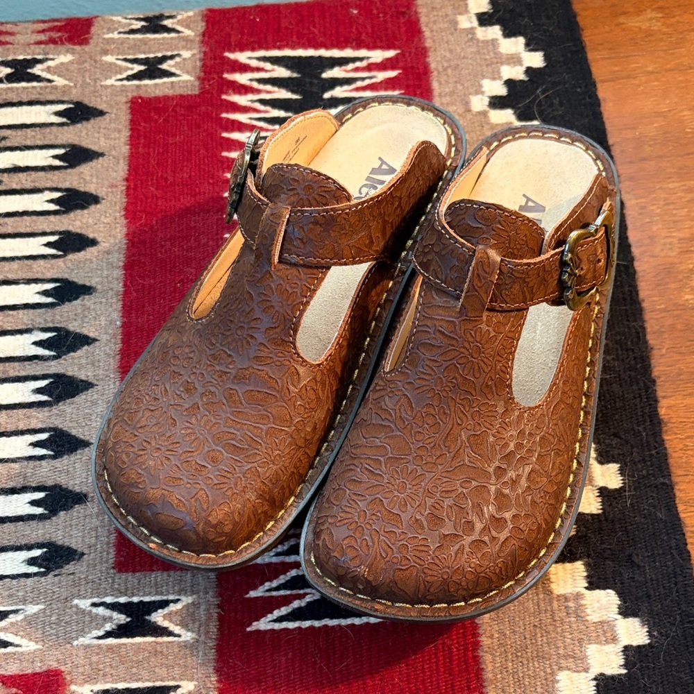 Alegria Classic Clogs Delicut Tawny Size 36